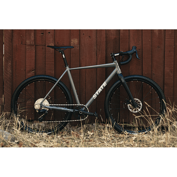 Bicicleta gravel 6061 All Road Granite Grey - 11 velocidades 6