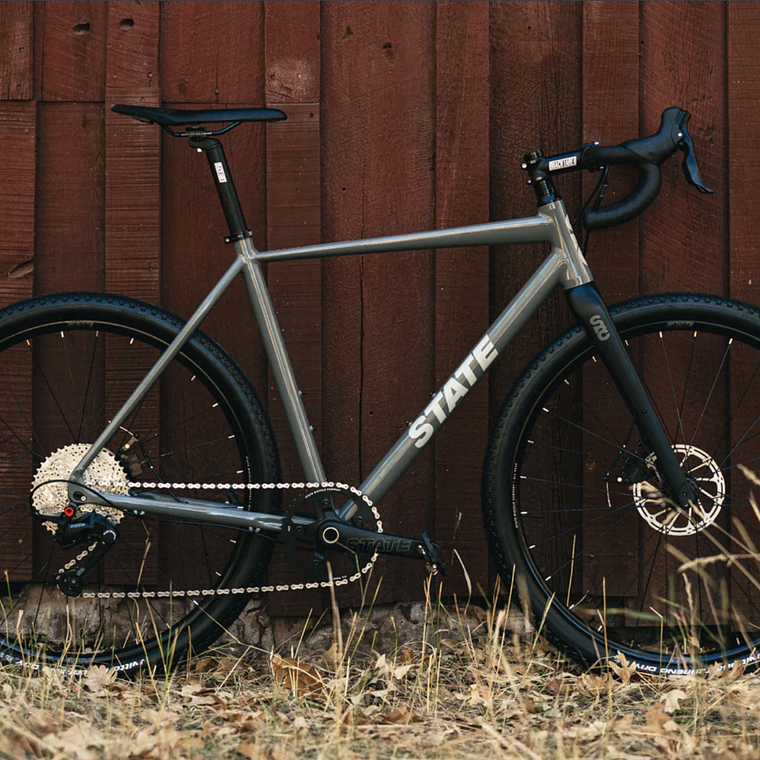 Bicicleta gravel 6061 All Road Granite Grey - 11 velocidades 6