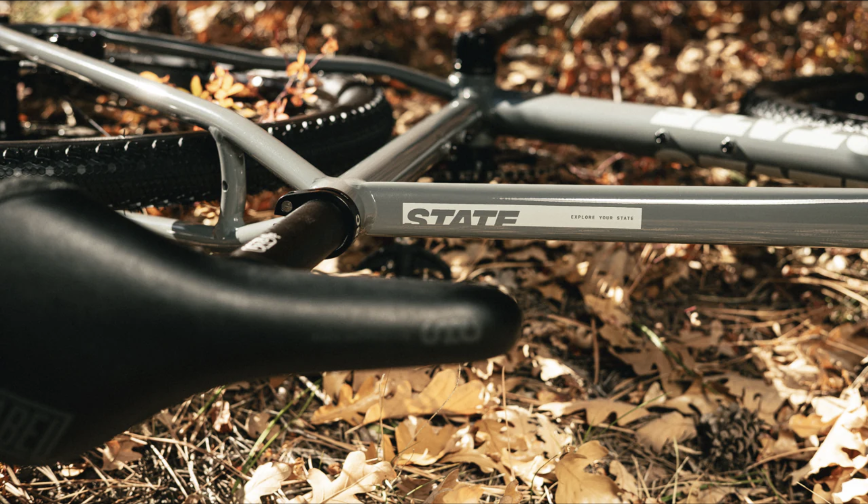 Bicicleta gravel 6061 All Road Granite Grey - 11 velocidades 7