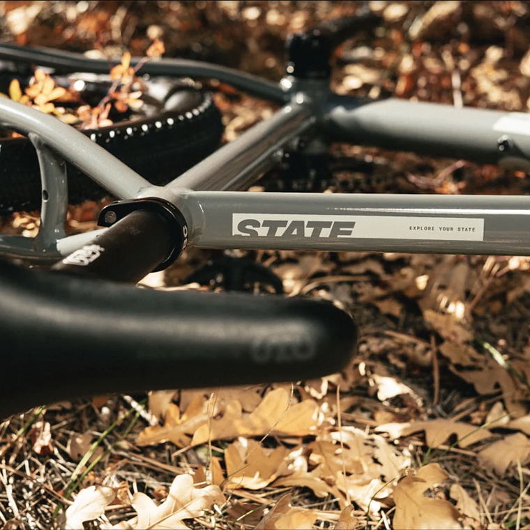 Bicicleta gravel 6061 All Road Granite Grey - 11 velocidades 7