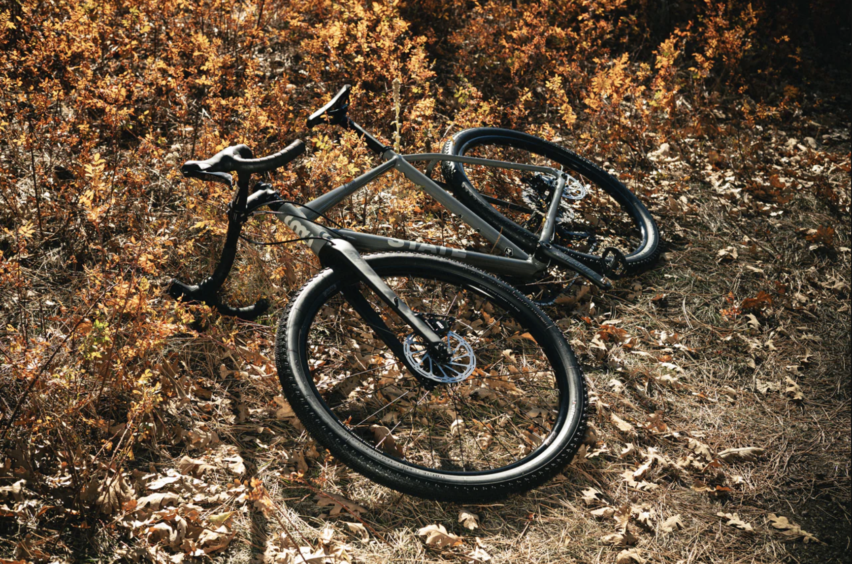Bicicleta gravel 6061 All Road Granite Grey - 11 velocidades 8