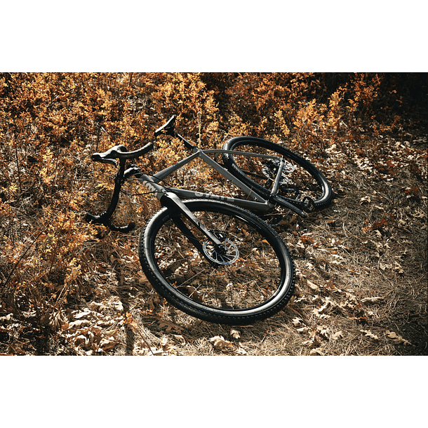 Bicicleta gravel 6061 All Road Granite Grey - 11 velocidades 8