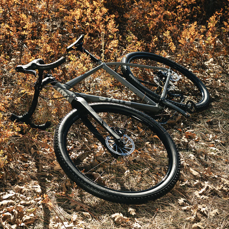 Bicicleta gravel 6061 All Road Granite Grey - 11 velocidades 8