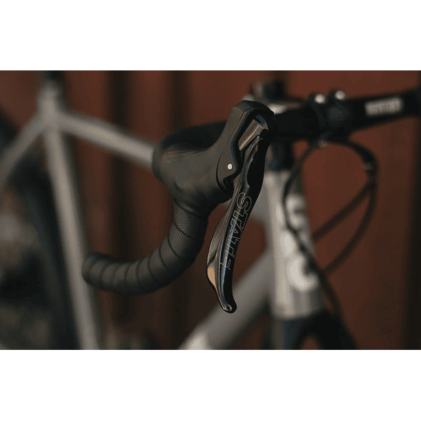 Bicicleta gravel 6061 All Road Granite Grey - 11 velocidades 9