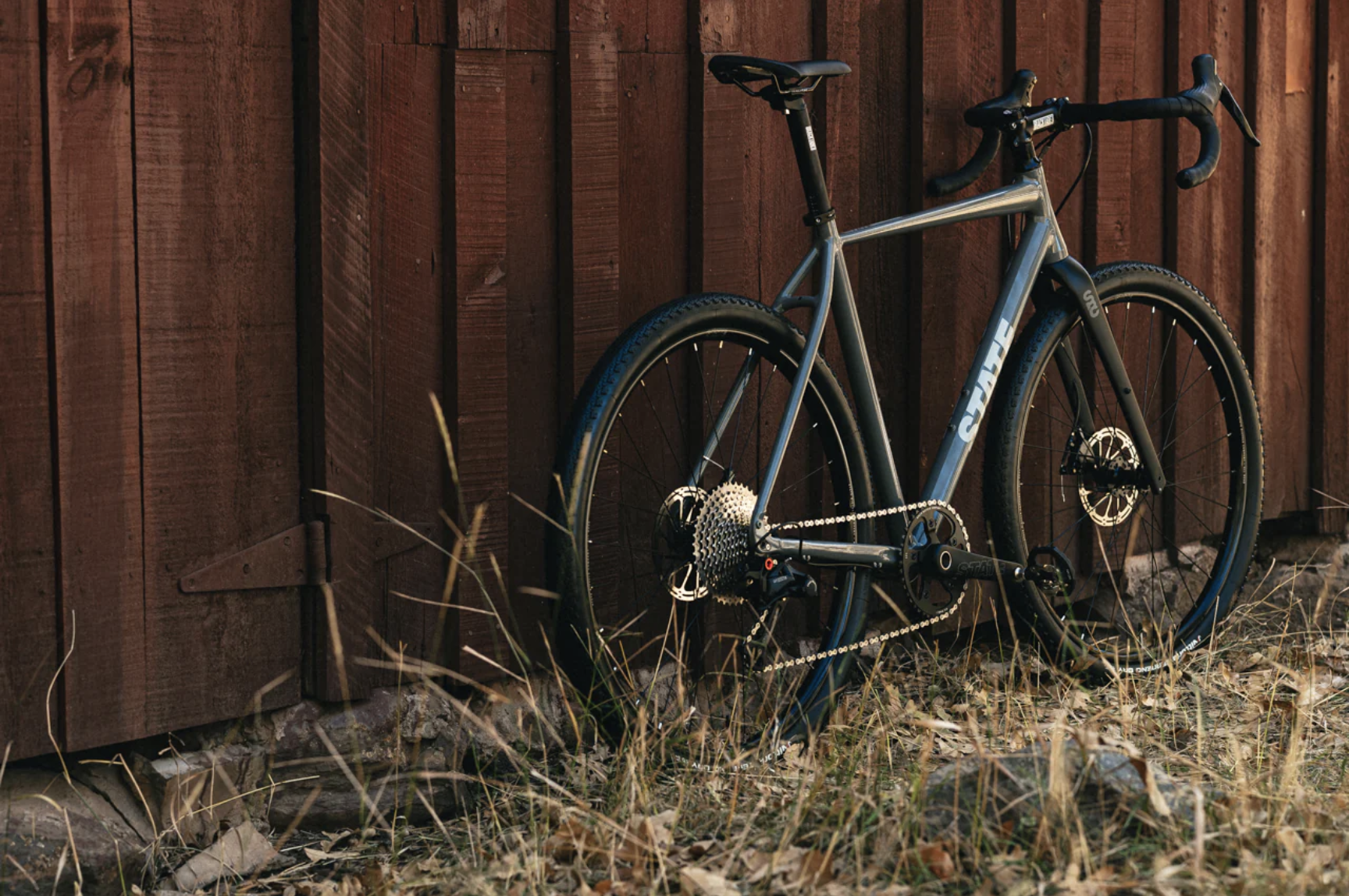 Bicicleta gravel 6061 All Road Granite Grey - 11 velocidades 10