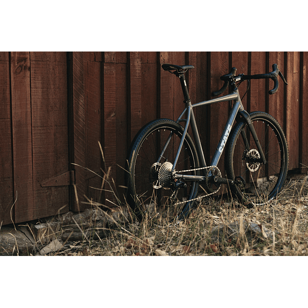 Bicicleta gravel 6061 All Road Granite Grey - 11 velocidades 10
