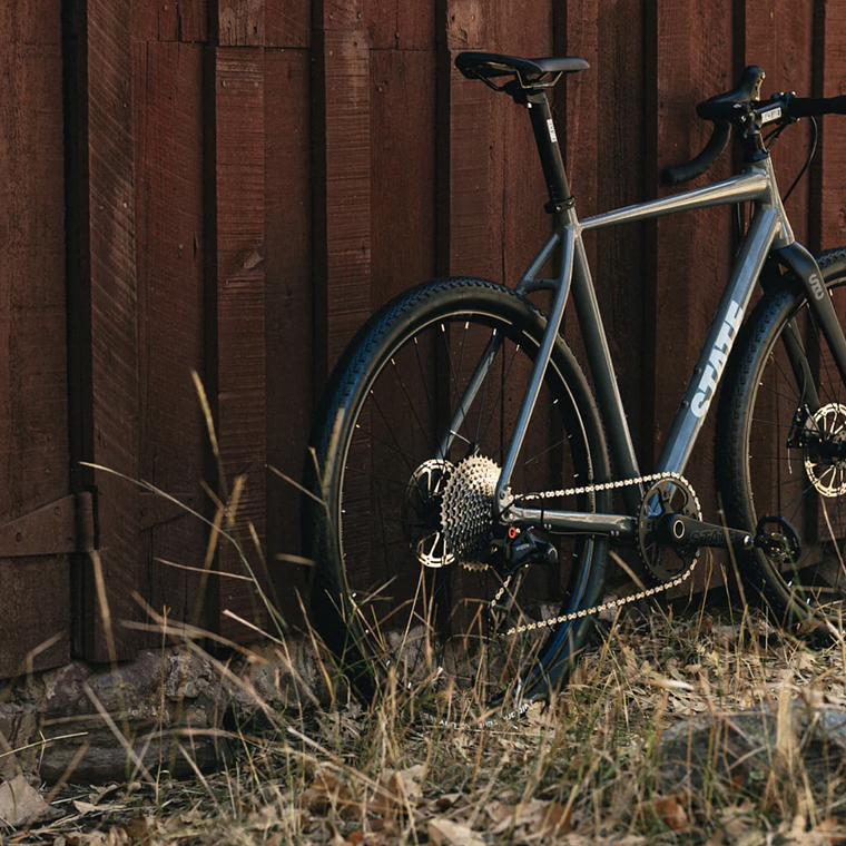 Bicicleta gravel 6061 All Road Granite Grey - 11 velocidades 10