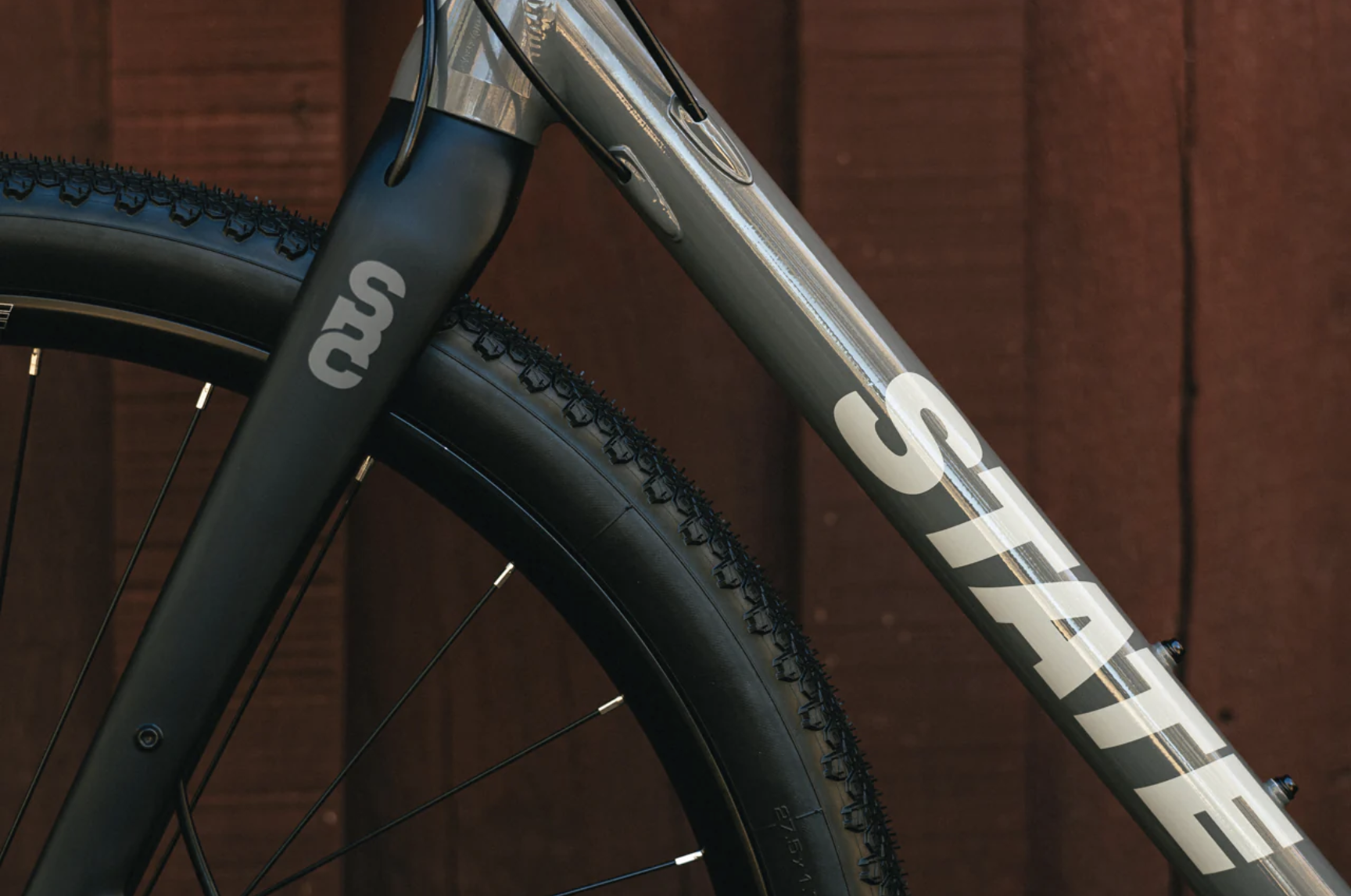 Bicicleta gravel 6061 All Road Granite Grey - 11 velocidades 11