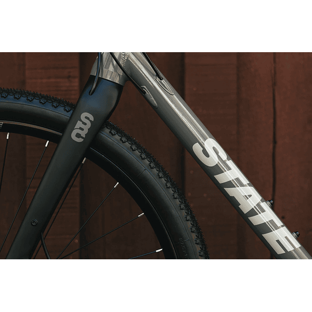 Bicicleta gravel 6061 All Road Granite Grey - 11 velocidades 11
