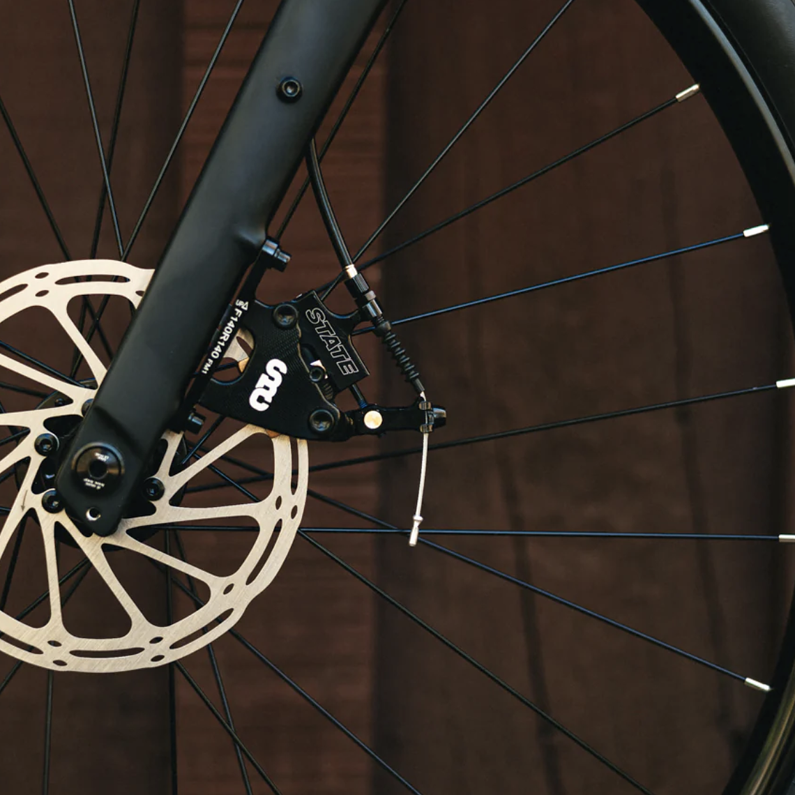 Bicicleta gravel 6061 All Road Granite Grey - 11 velocidades 12