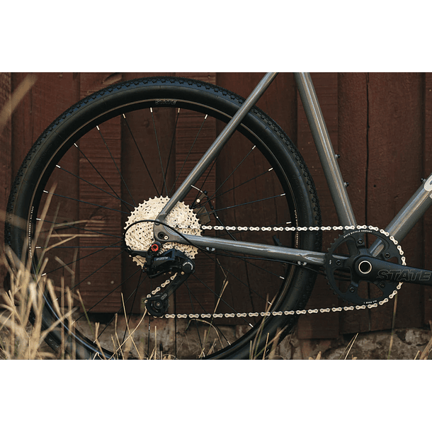Bicicleta gravel 6061 All Road Granite Grey - 11 velocidades 13