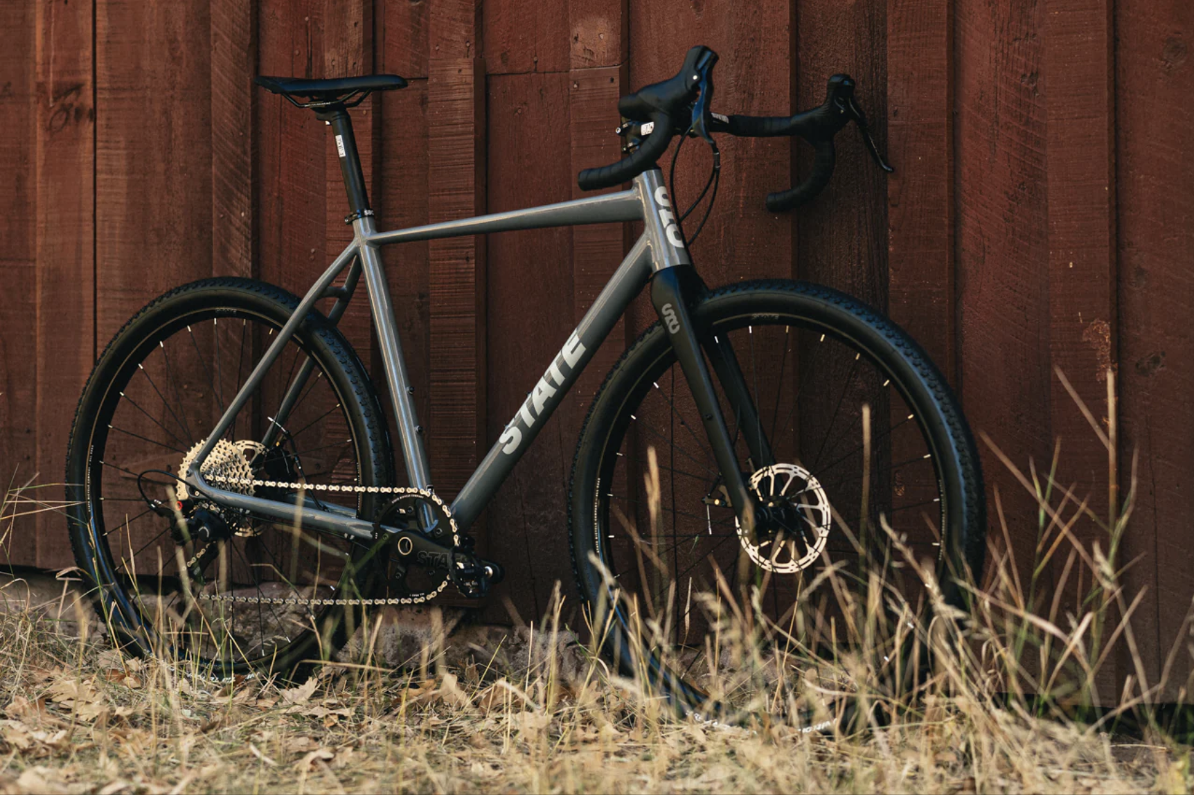 Bicicleta gravel 6061 All Road Granite Grey - 11 velocidades 14