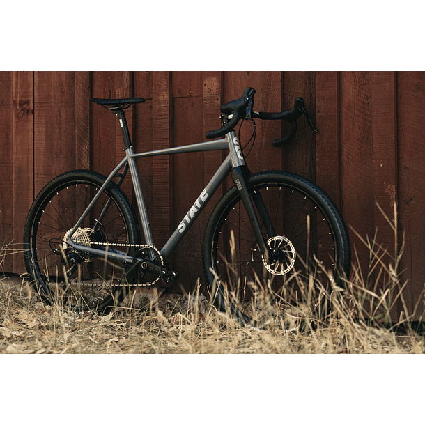 Bicicleta gravel 6061 All Road Granite Grey - 11 velocidades 14