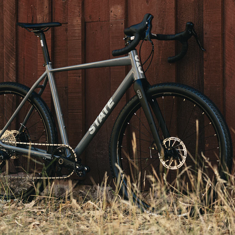 Bicicleta gravel 6061 All Road Granite Grey - 11 velocidades 14