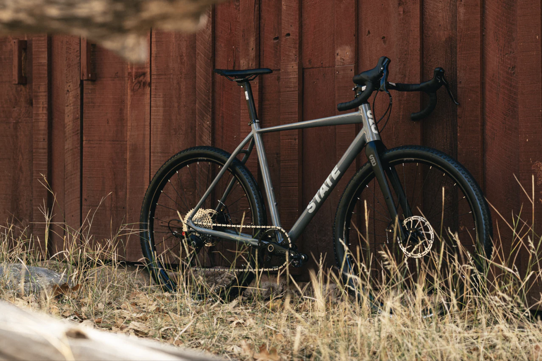 Bicicleta gravel 6061 All Road Granite Grey - 11 velocidades 15