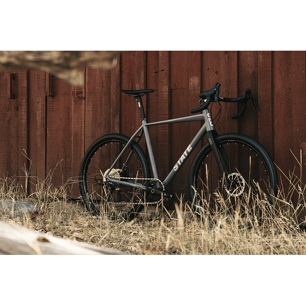 Bicicleta gravel 6061 All Road Granite Grey - 11 velocidades 15