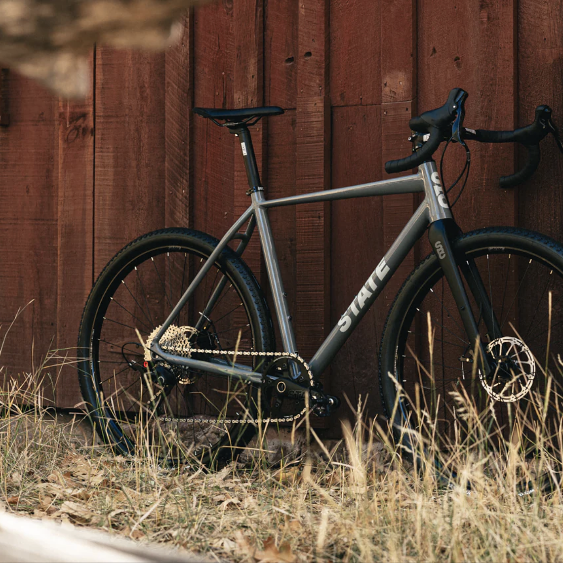 Bicicleta gravel 6061 All Road Granite Grey - 11 velocidades 15