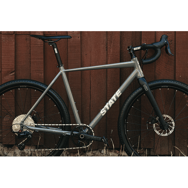 Bicicleta gravel 6061 All Road Granite Grey - 11 velocidades 16