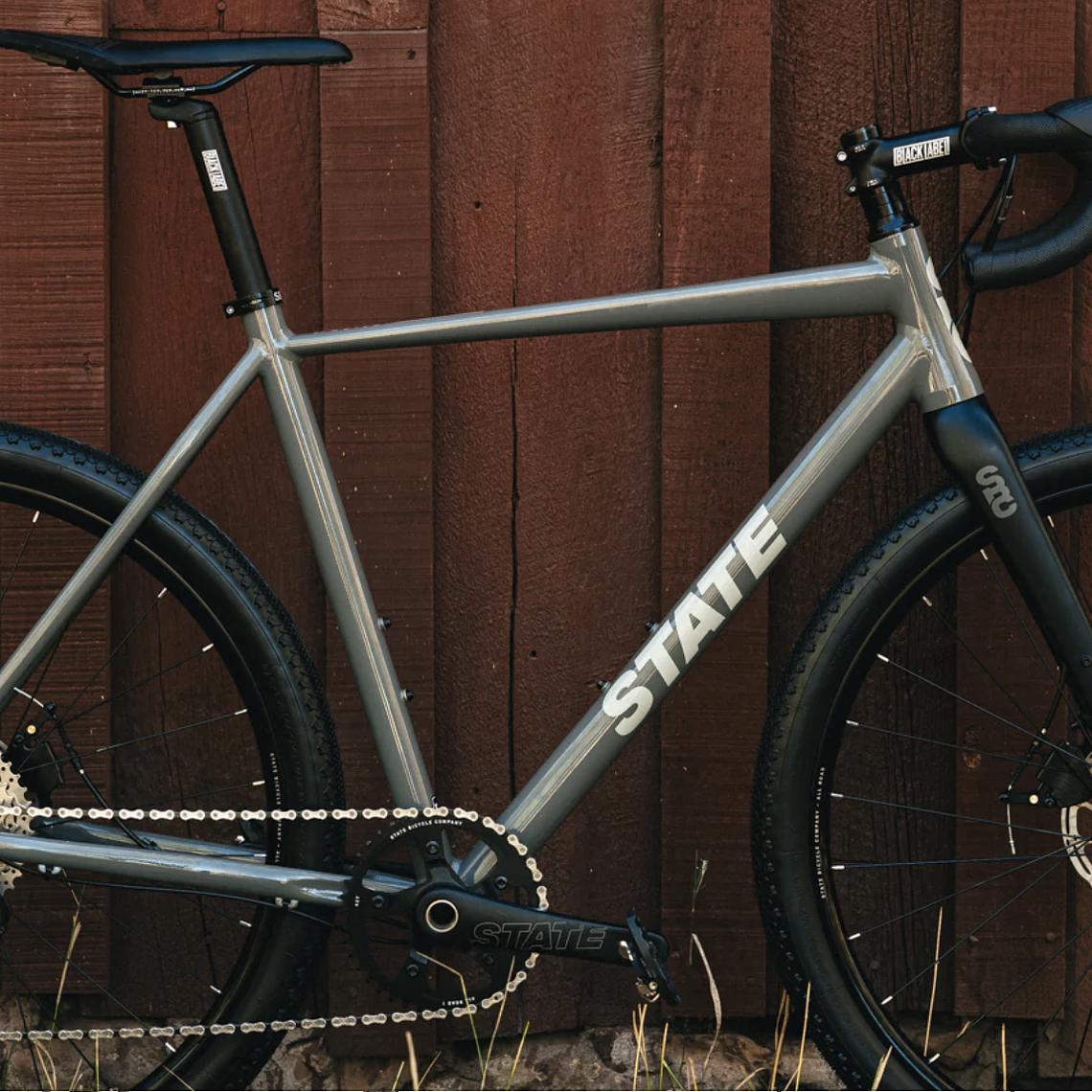 Bicicleta gravel 6061 All Road Granite Grey - 11 velocidades 16