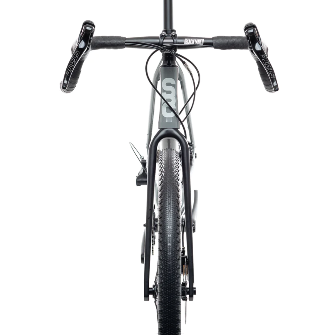 Bicicleta gravel 6061 All Road Granite Grey - 11 velocidades 5