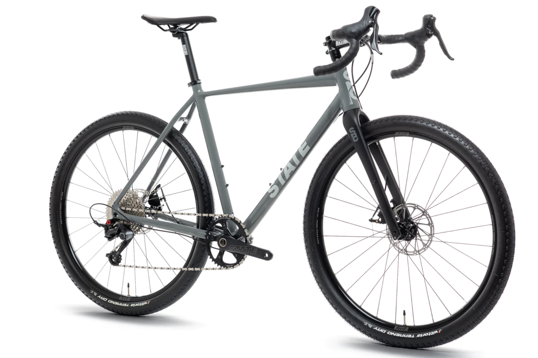 Bicicleta gravel 6061 All Road Granite Grey - 11 velocidades 2