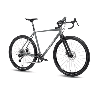 Bicicleta gravel 6061 All Road Granite Grey - 11 velocidades