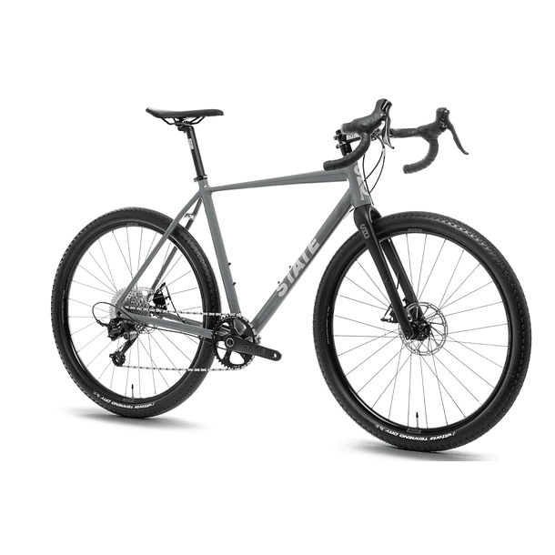 Bicicleta gravel 6061 All Road Granite Grey - 11 velocidades 2