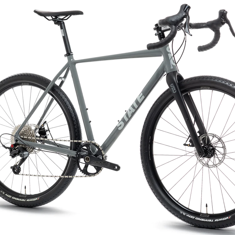 Bicicleta gravel 6061 All Road Granite Grey - 11 velocidades 2