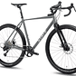 Bicicleta gravel 6061 All Road Granite Grey - 11 velocidades - Miniatura 2