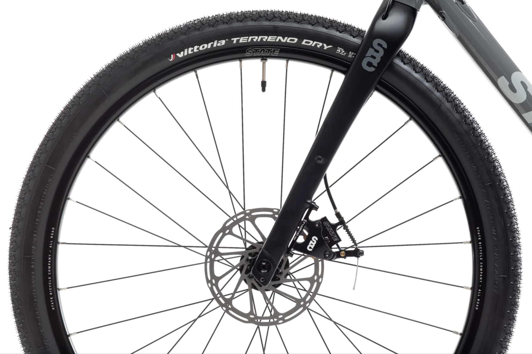 Bicicleta gravel 6061 All Road Granite Grey - 11 velocidades 4