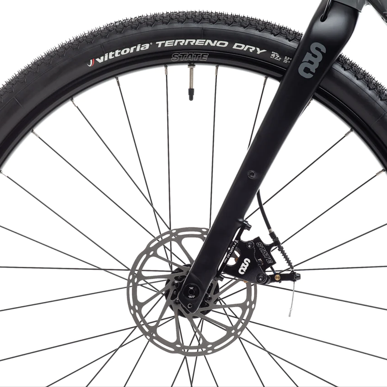 Bicicleta gravel 6061 All Road Granite Grey - 11 velocidades 4