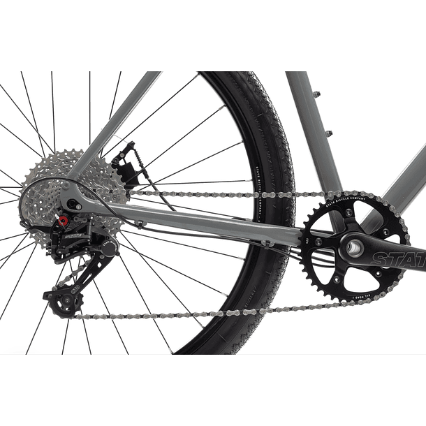 Bicicleta gravel 6061 All Road Granite Grey - 11 velocidades 3