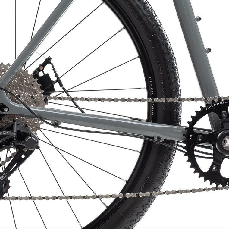 Bicicleta gravel 6061 All Road Granite Grey - 11 velocidades 3