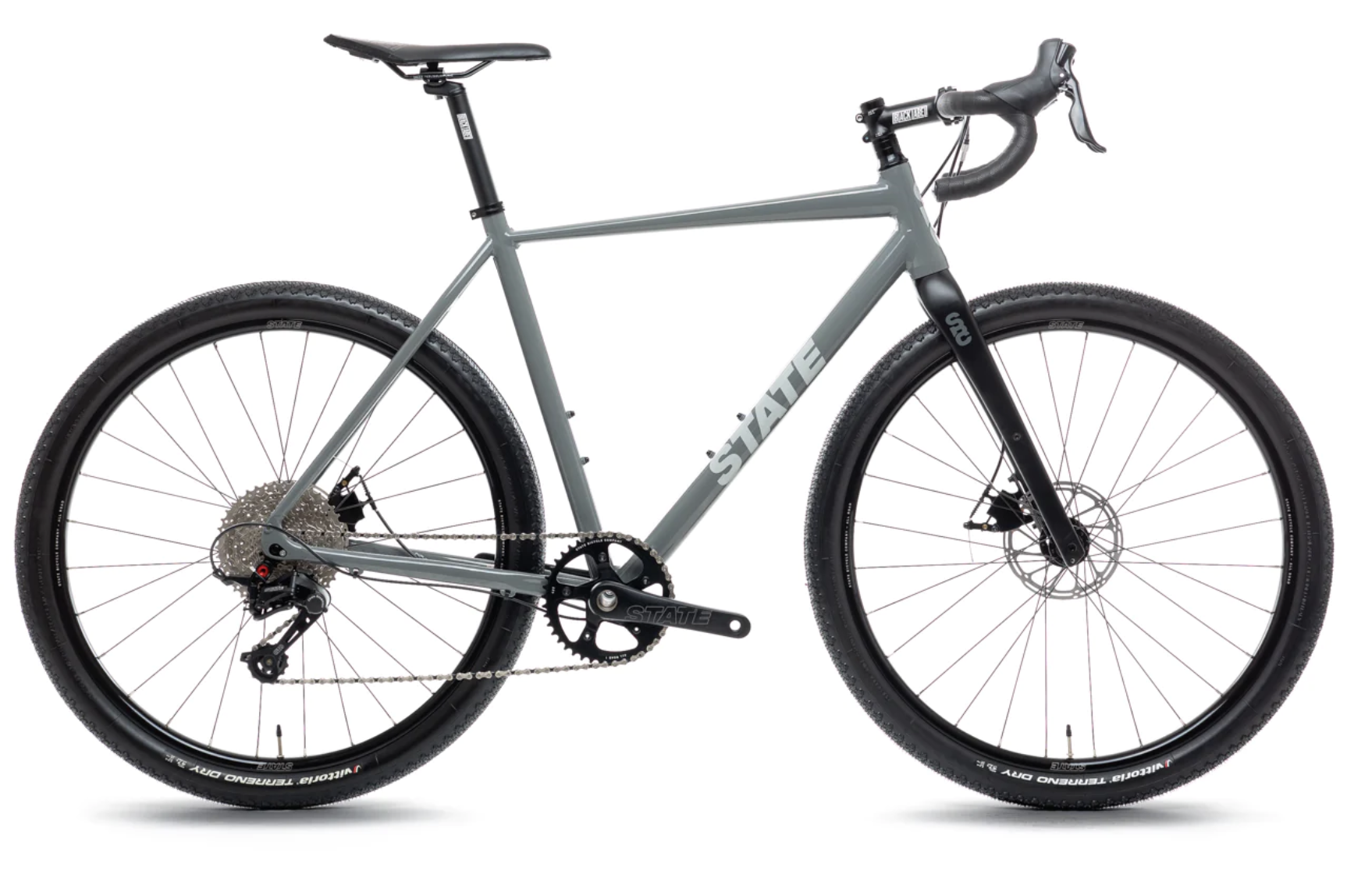 Bicicleta gravel 6061 All Road Granite Grey - 11 velocidades 1
