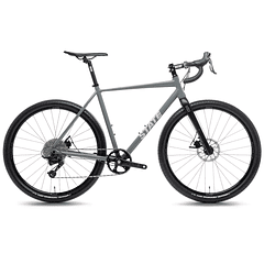 Bicicleta gravel 6061 All Road Granite Grey - 11 velocidades