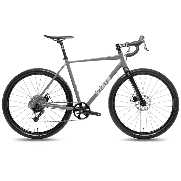 Bicicleta gravel 6061 All Road Granite Grey - 11 velocidades 1