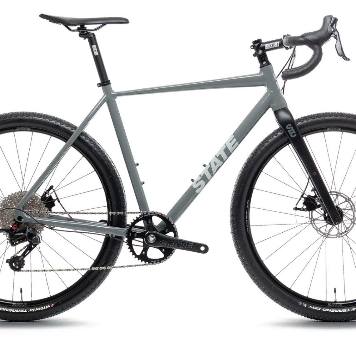 Bicicleta gravel 6061 All Road Granite Grey - 11 velocidades 1