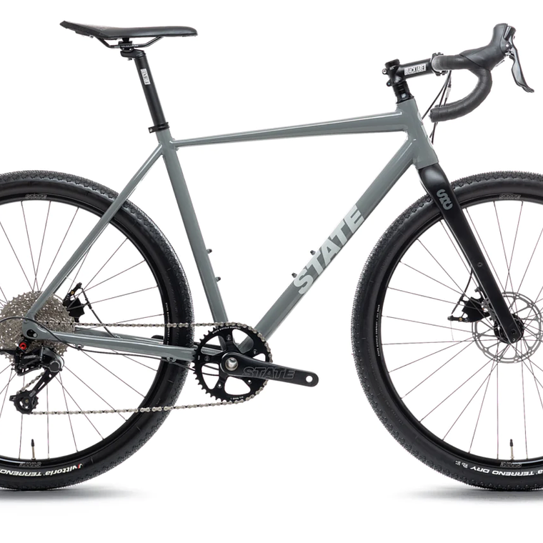 Bicicleta gravel 6061 All Road Granite Grey - 11 velocidades 1