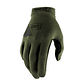 Guantes Ridecamp 100% - Army (verde y negro) - Miniatura 1