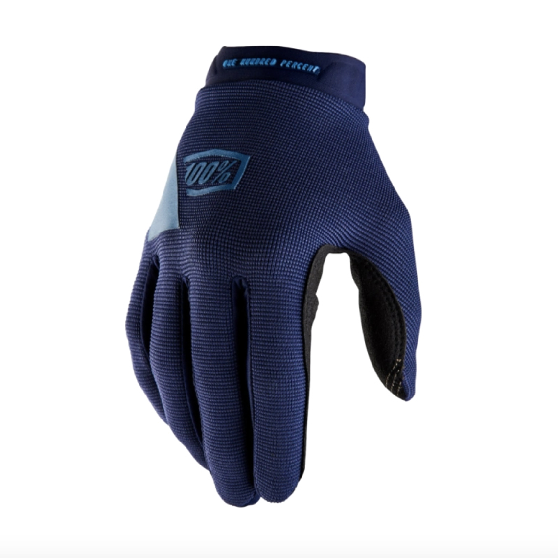 Guantes 100% Ridecamp - Azul 1