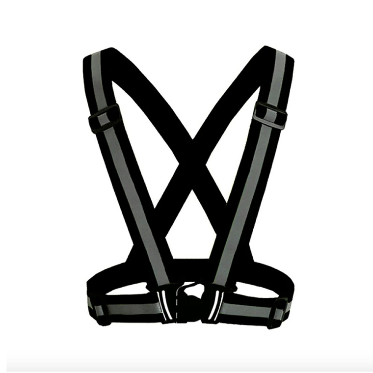 Arnés Reflectante - Negro o neón 2