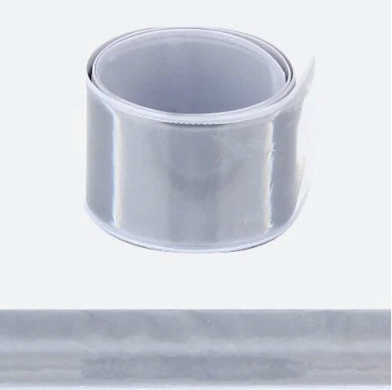 Cinta reflectante para pantalón - silver, naranjo, neón. 3