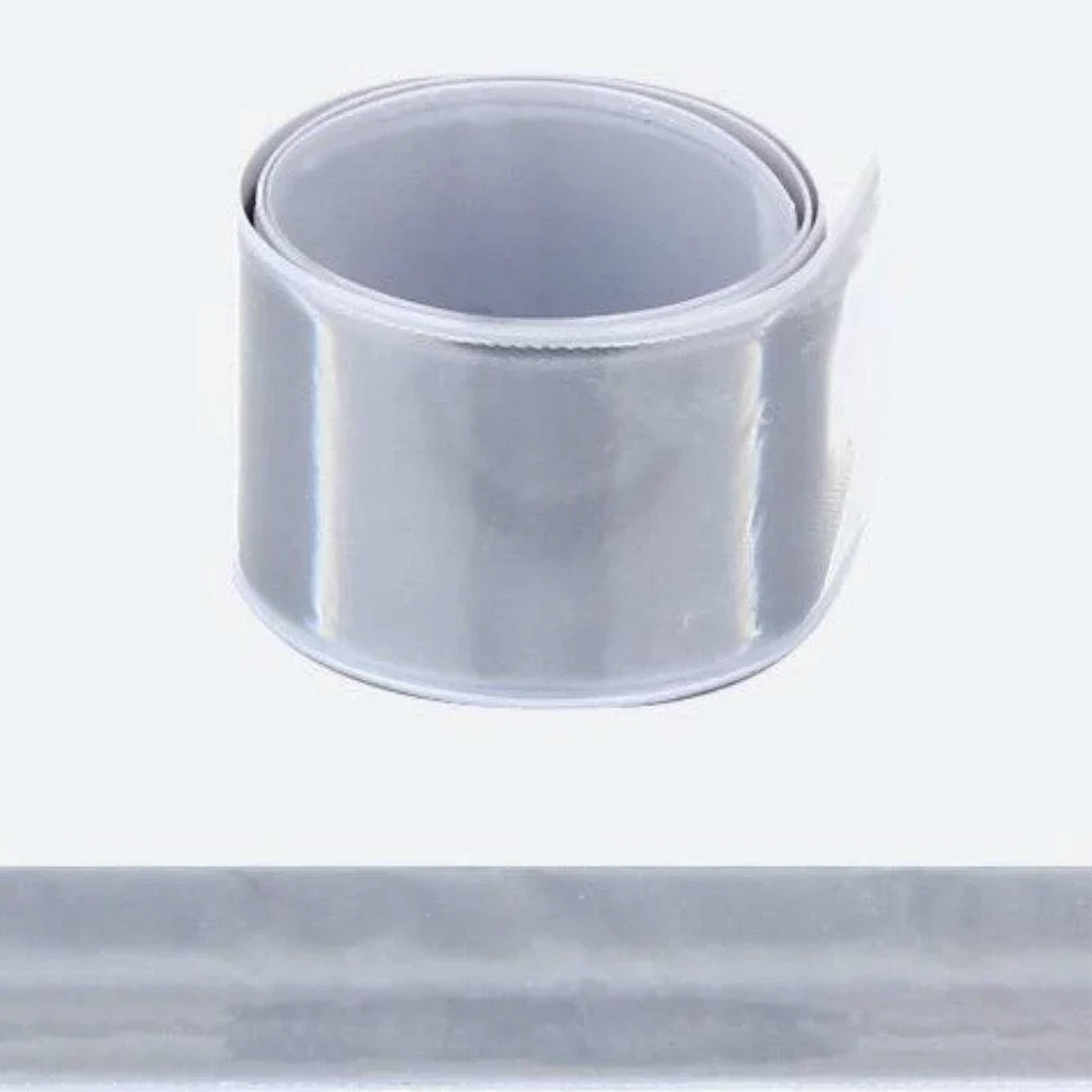 Cinta reflectante para pantalón - silver, naranjo, neón. 3