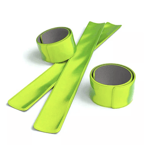 Cinta reflectante para pantalón - silver, naranjo, neón.