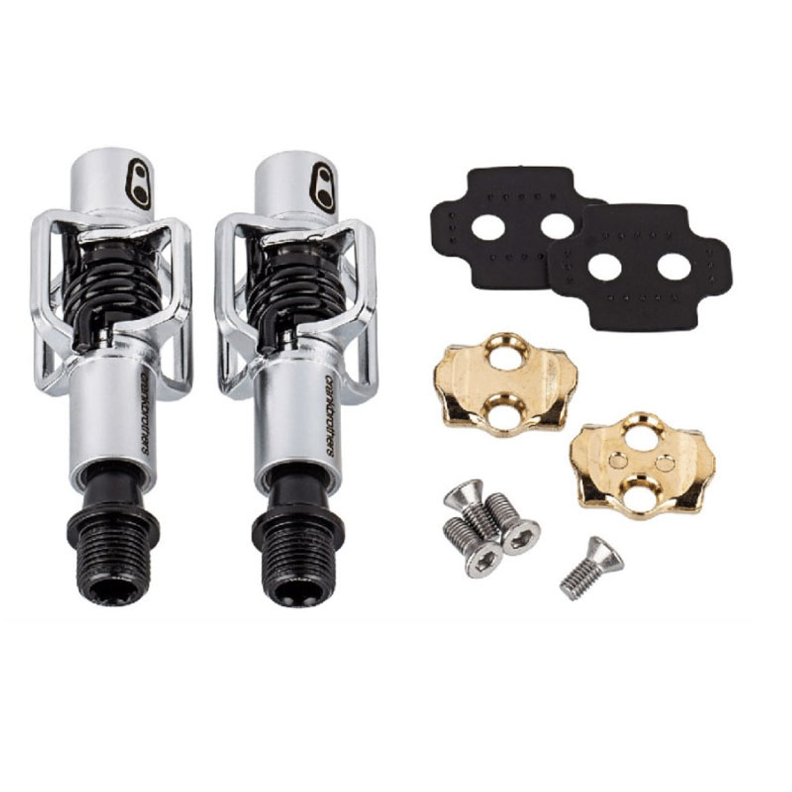 Pedales CrankBrothers Eggbeater Gravel, XC, MTB-  Silver/Black 2