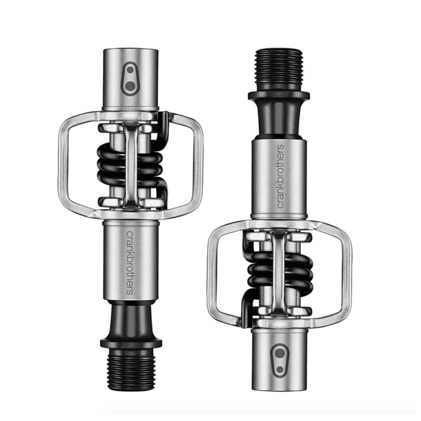 Pedales CrankBrothers Eggbeater Gravel, XC, MTB-  Silver/Black  3