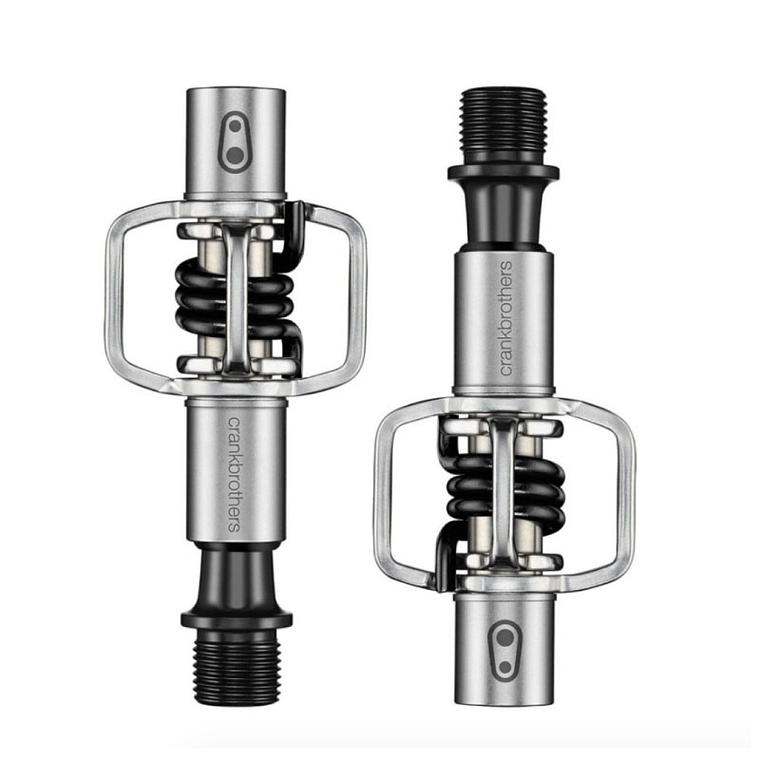 Pedales CrankBrothers Eggbeater Gravel, XC, MTB-  Silver/Black 3