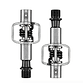 Pedales CrankBrothers Eggbeater Gravel, XC, MTB-  Silver/Black - Miniatura 3