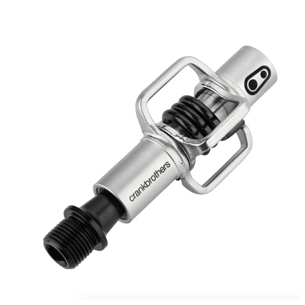 Pedales CrankBrothers Eggbeater Gravel, XC, MTB-  Silver/Black  4