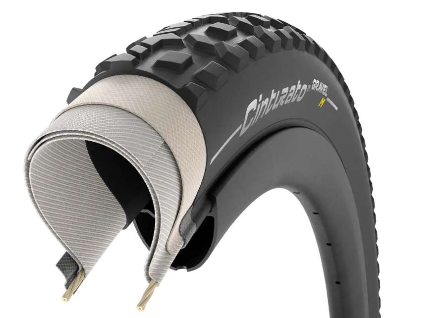 Neumático Pirelli Cinturato GRAVEL M 700x40- Kevlar 3